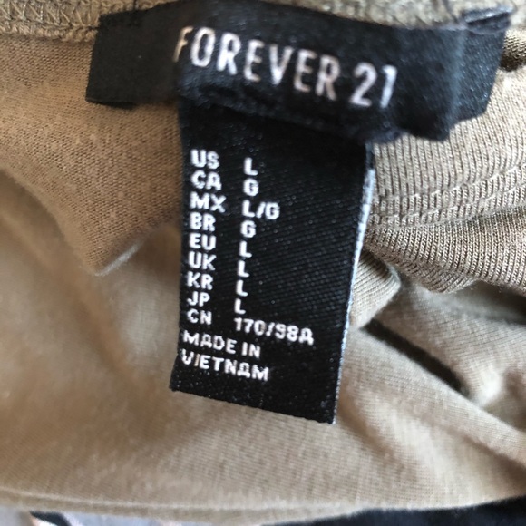 Army green club dress - Picture 3 of 3